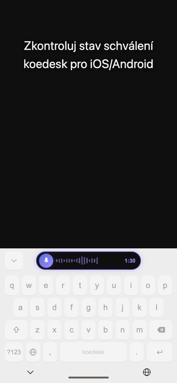 Základní ovládání
