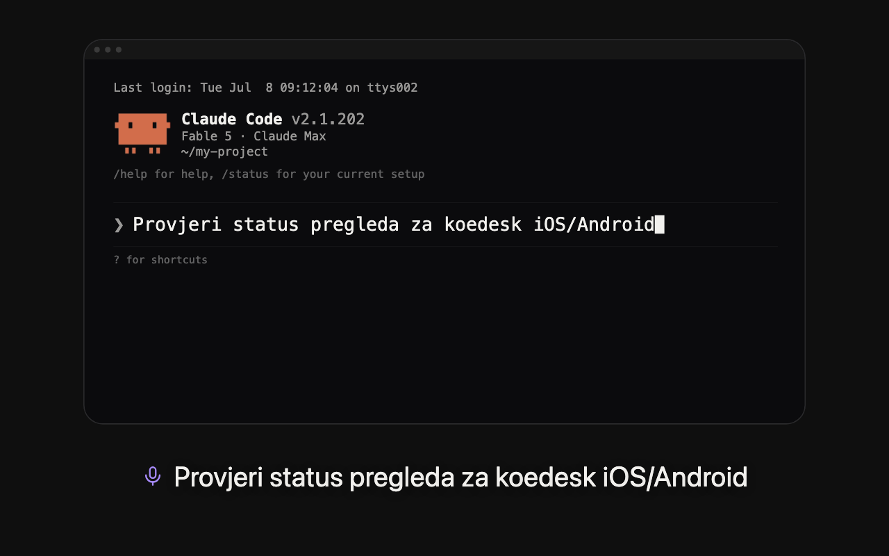 Osnovno korištenje
